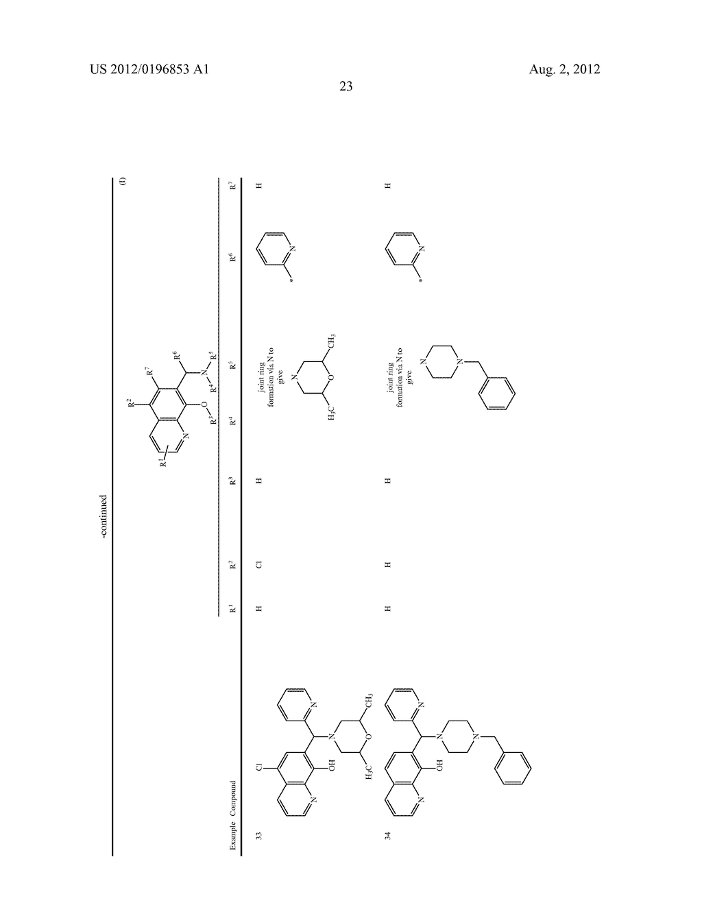 Novel Quinoline-Hepcidine Antagonists - diagram, schematic, and image 67