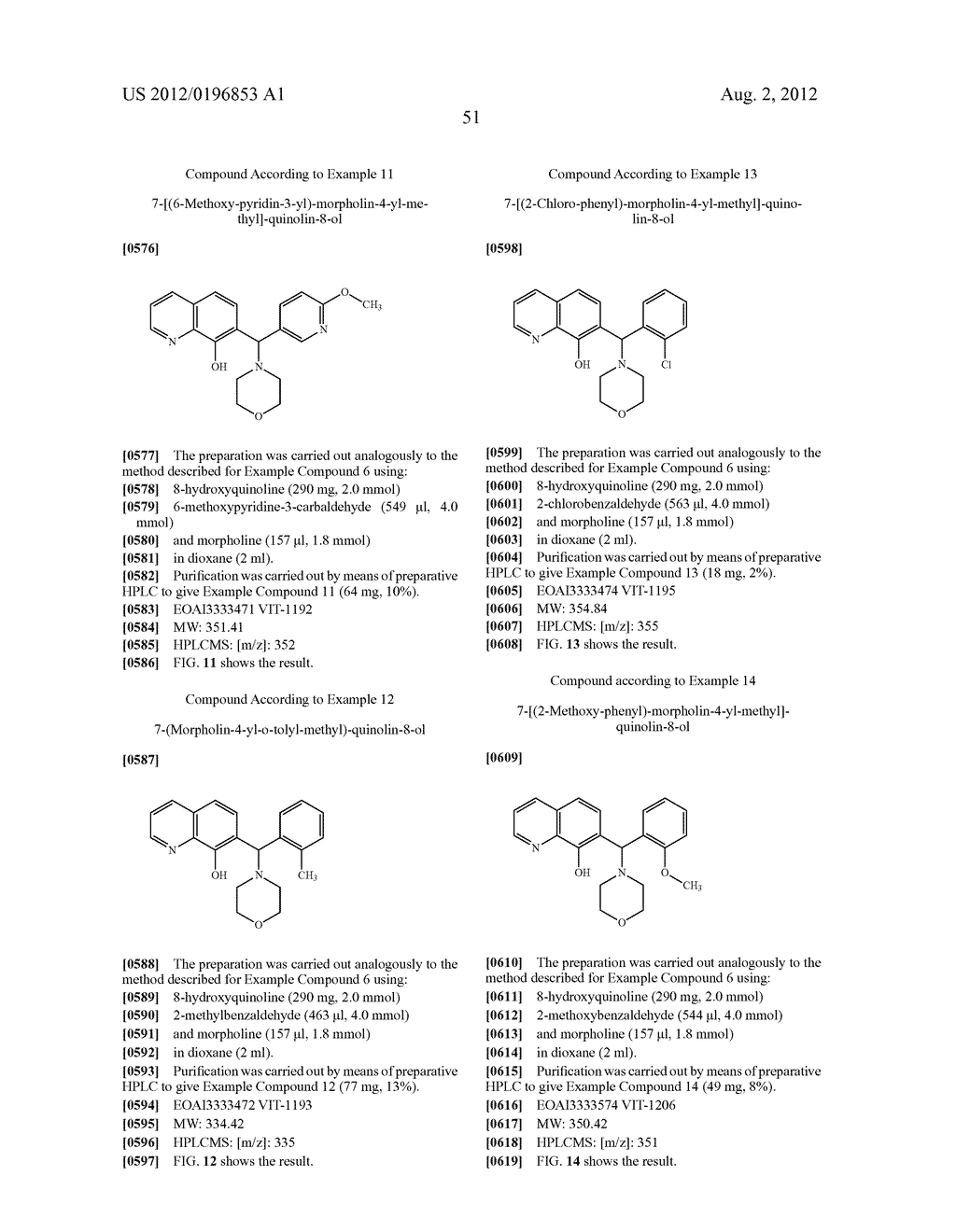 Novel Quinoline-Hepcidine Antagonists - diagram, schematic, and image 95