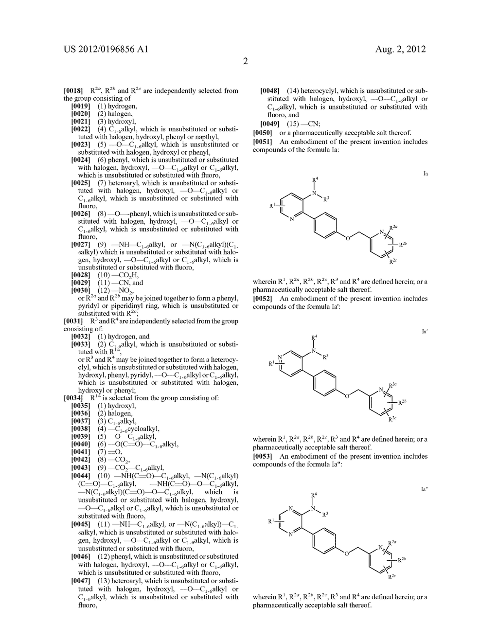 ARYL AMINOPYRIDINE PDE10 INHIBITORS - diagram, schematic, and image 03