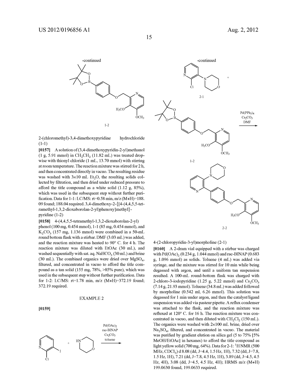 ARYL AMINOPYRIDINE PDE10 INHIBITORS - diagram, schematic, and image 16