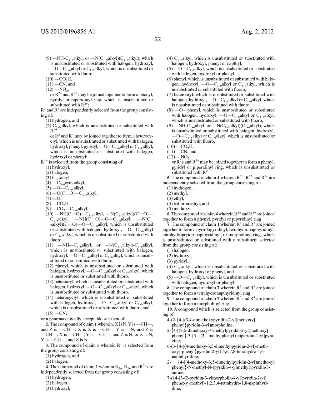 ARYL AMINOPYRIDINE PDE10 INHIBITORS - diagram, schematic, and image 23