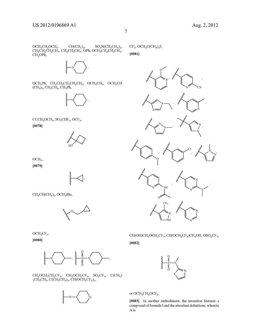 PYRROLOPYRAZINE-SPIROCYCLIC PIPERIDINE AMIDES AS MODULATORS OF ION     CHANNELS - diagram, schematic, and image 08