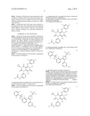 Pharmaceutical Combination of MEK Inhibitor and B-RAF Inhibitors diagram and image