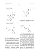 Pharmaceutical Combination of MEK Inhibitor and B-RAF Inhibitors diagram and image