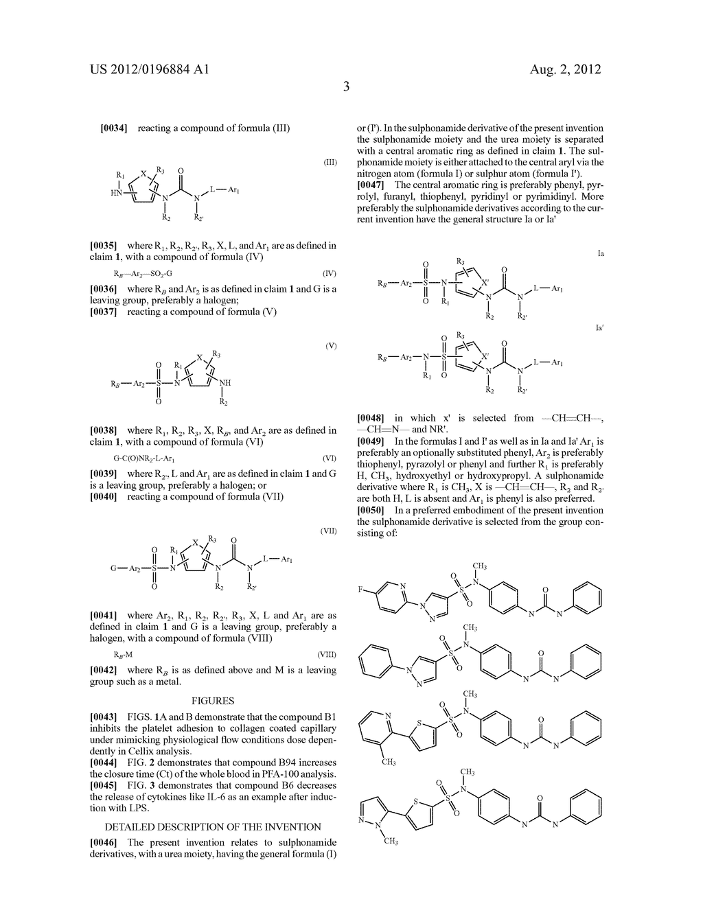 UREA SUBSTITUTED SULPHONAMIDE DERIVATIVES - diagram, schematic, and image 06