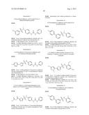 UREA SUBSTITUTED SULPHONAMIDE DERIVATIVES diagram and image