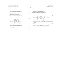 UREA SUBSTITUTED SULPHONAMIDE DERIVATIVES diagram and image