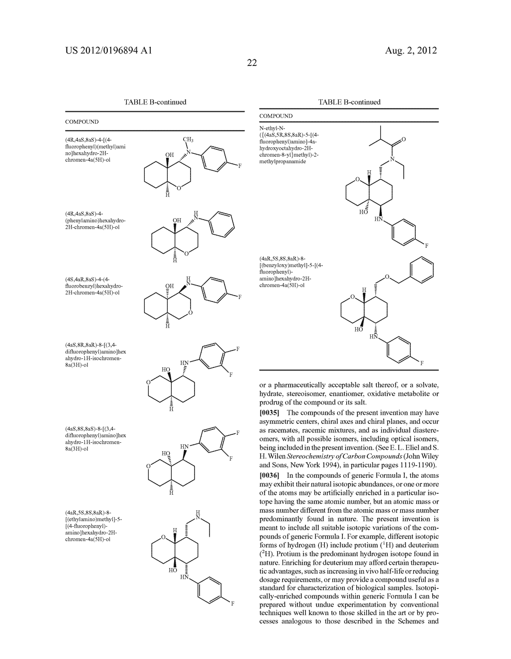 NOVEL TRPA1 ANTAGONISTS - diagram, schematic, and image 23