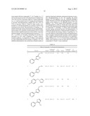 SYNTHETIC COMPOUNDS AND METHODS TO DECREASE NICOTINE SELF-ADMINISTRATION diagram and image