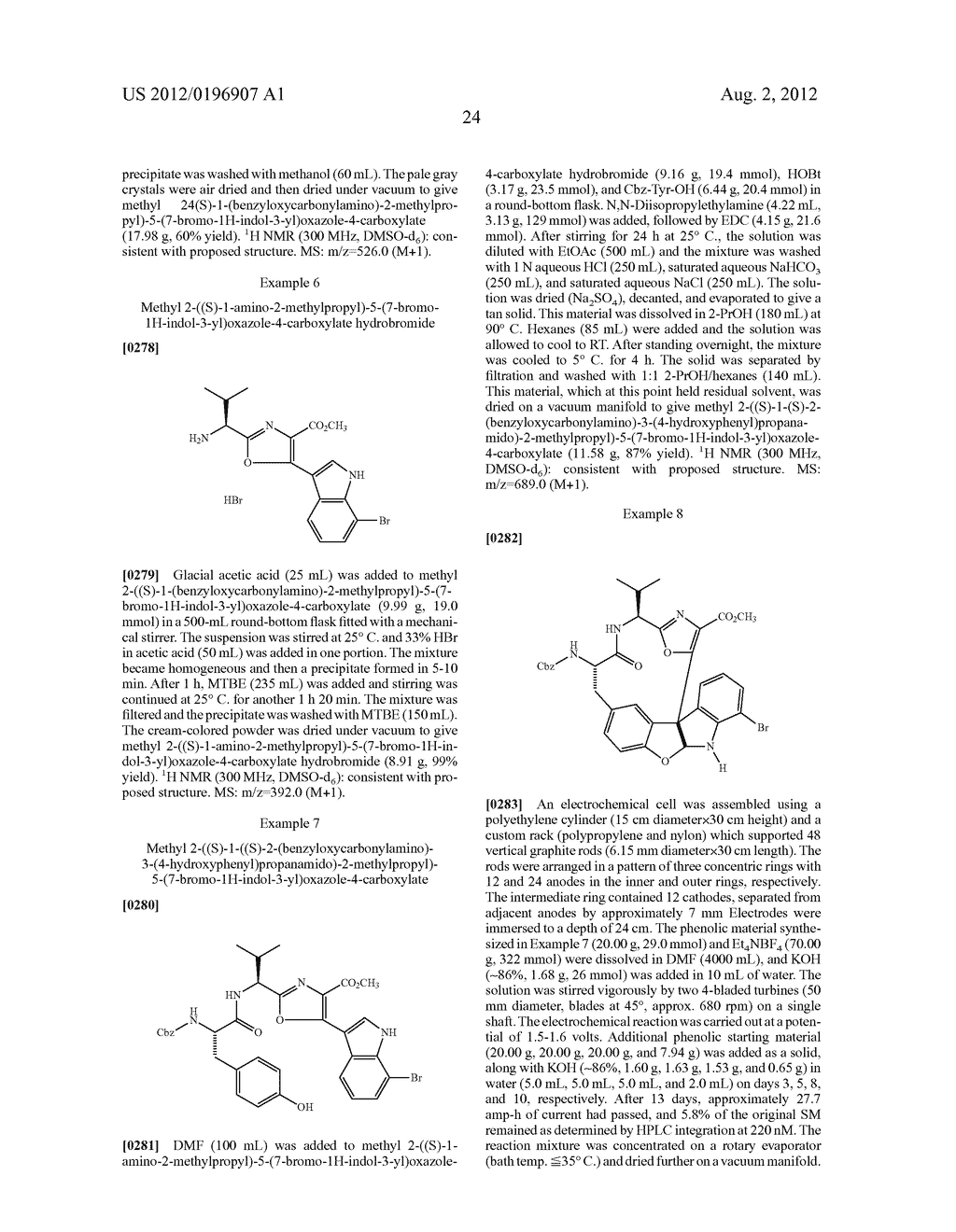 Diazonamide Analogs - diagram, schematic, and image 35