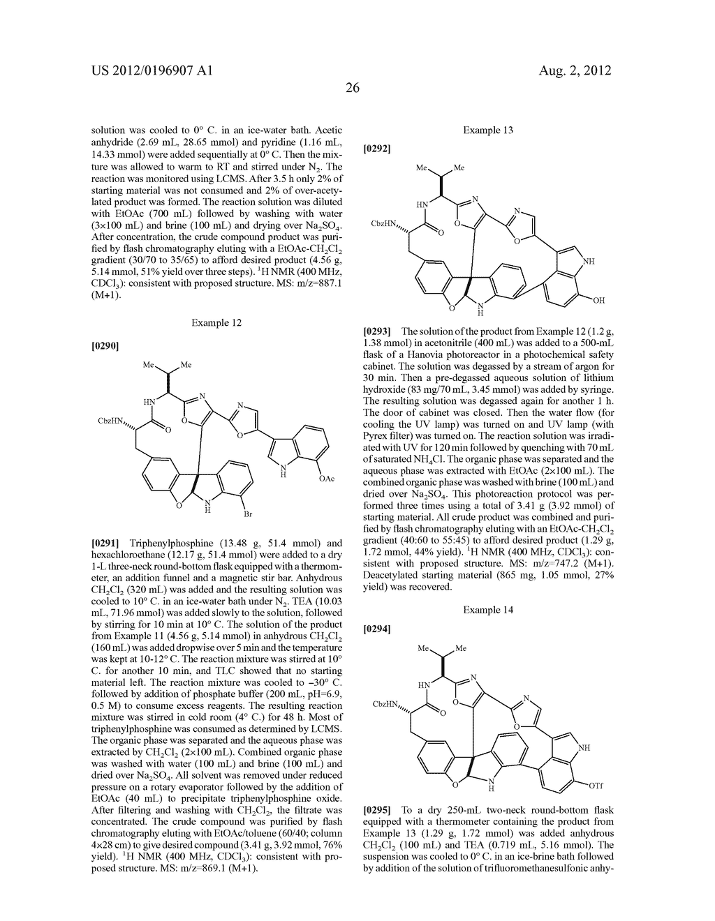 Diazonamide Analogs - diagram, schematic, and image 37