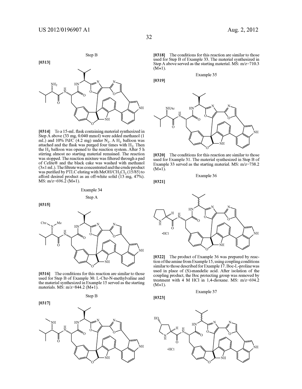 Diazonamide Analogs - diagram, schematic, and image 43