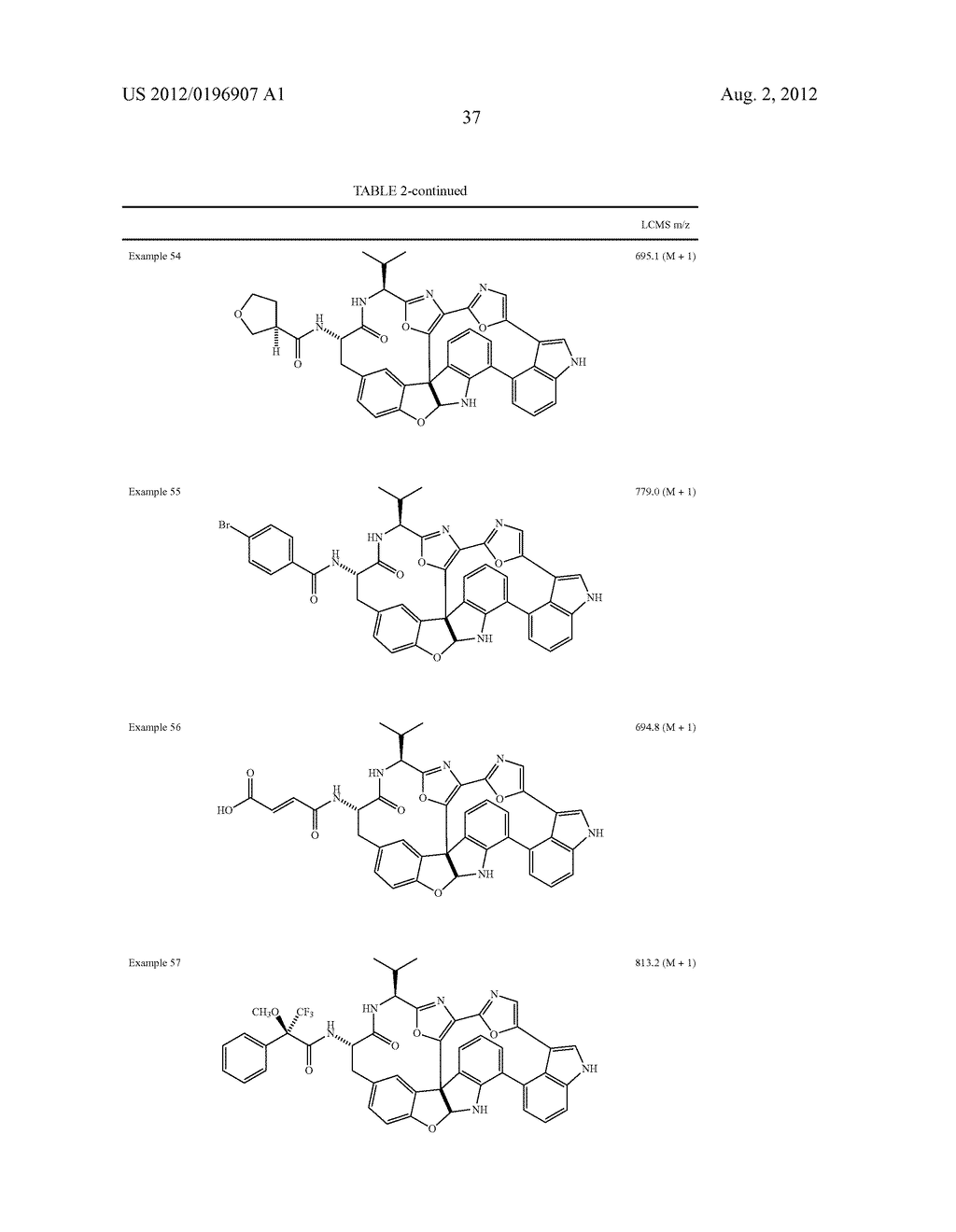 Diazonamide Analogs - diagram, schematic, and image 48