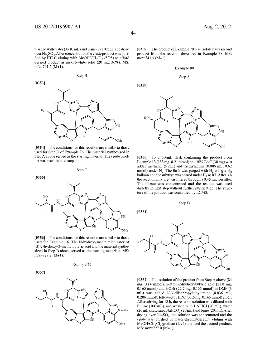 Diazonamide Analogs - diagram, schematic, and image 55