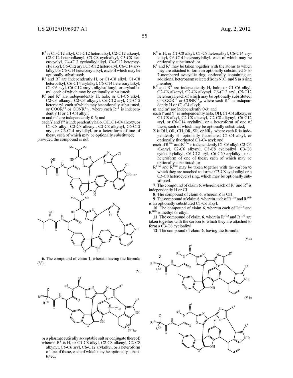 Diazonamide Analogs - diagram, schematic, and image 66