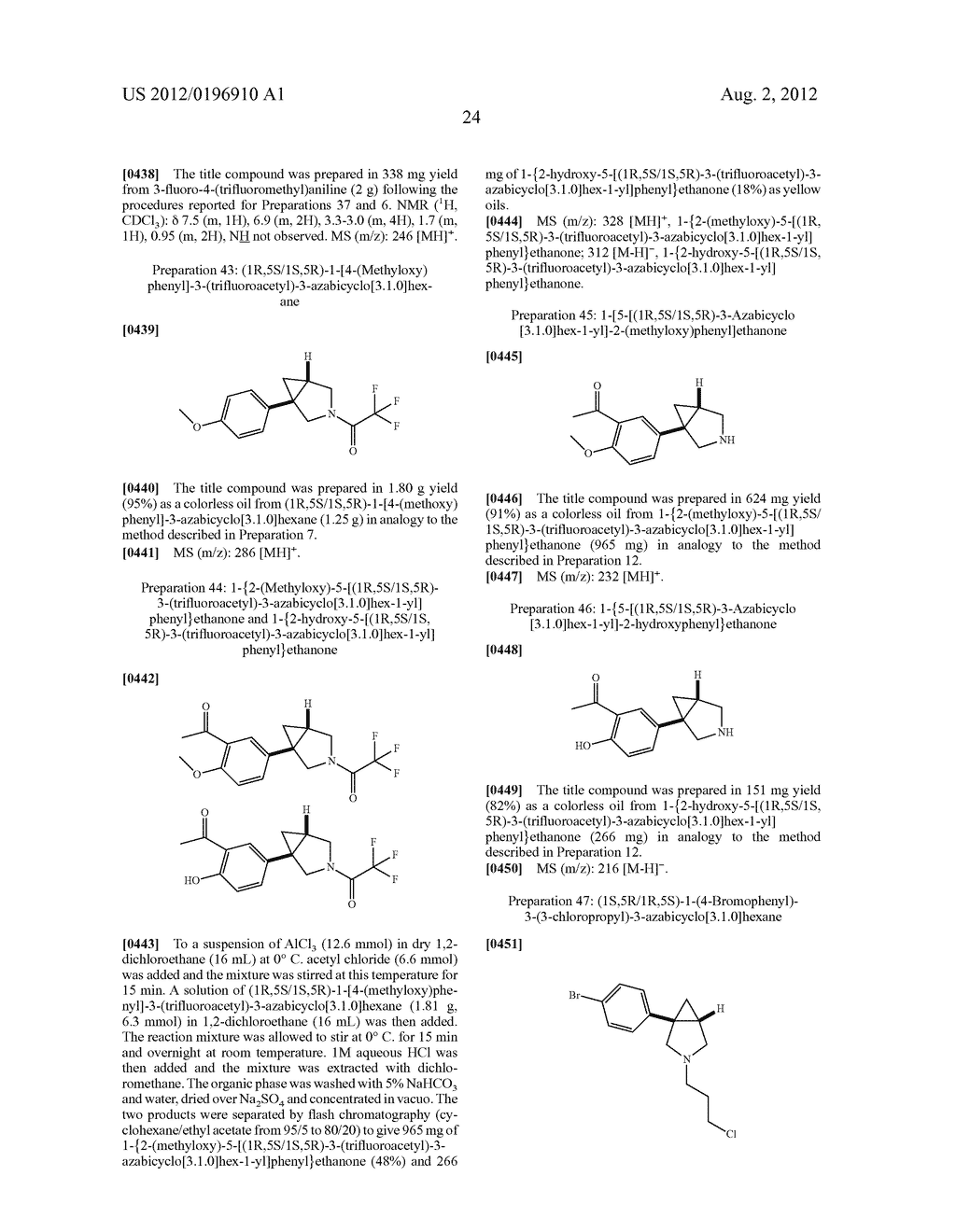 USE OF AZABICYCLO HEXANE DERIVATIVES - diagram, schematic, and image 25