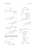 BETA- AND GAMMA-AMINO-ISOQUINOLINE AMIDE COMPOUNDS AND SUBSTITUTED     BENZAMIDE COMPOUNDS diagram and image