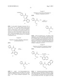 BETA- AND GAMMA-AMINO-ISOQUINOLINE AMIDE COMPOUNDS AND SUBSTITUTED     BENZAMIDE COMPOUNDS diagram and image