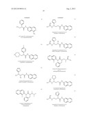 BETA- AND GAMMA-AMINO-ISOQUINOLINE AMIDE COMPOUNDS AND SUBSTITUTED     BENZAMIDE COMPOUNDS diagram and image