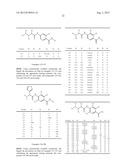 BETA- AND GAMMA-AMINO-ISOQUINOLINE AMIDE COMPOUNDS AND SUBSTITUTED     BENZAMIDE COMPOUNDS diagram and image