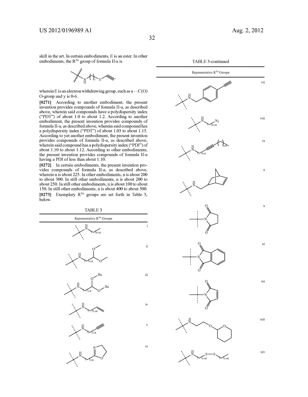 SYNTHESIS OF HOMOPOLYMERS AND BLOCK COPOLYMERS - diagram, schematic, and image 33