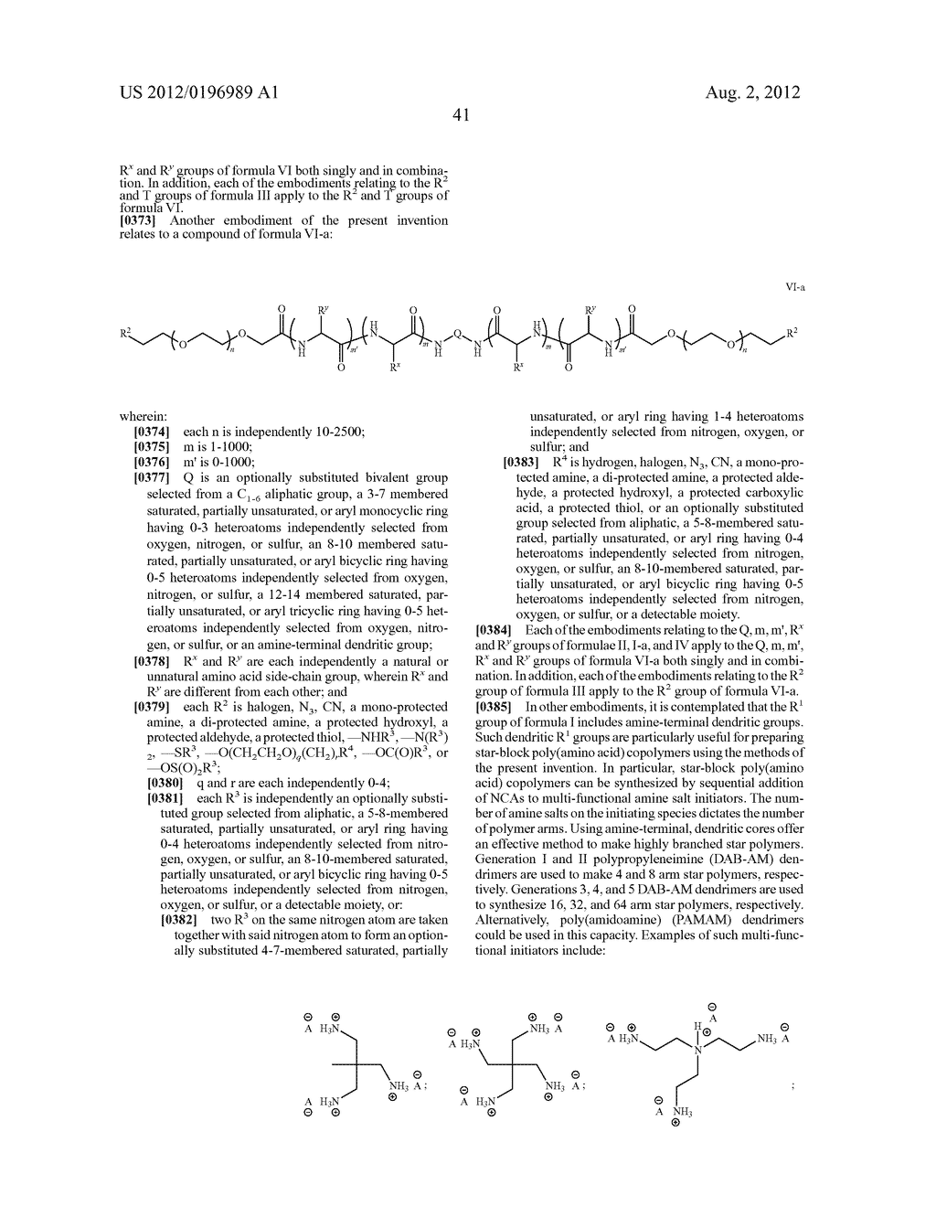 SYNTHESIS OF HOMOPOLYMERS AND BLOCK COPOLYMERS - diagram, schematic, and image 42