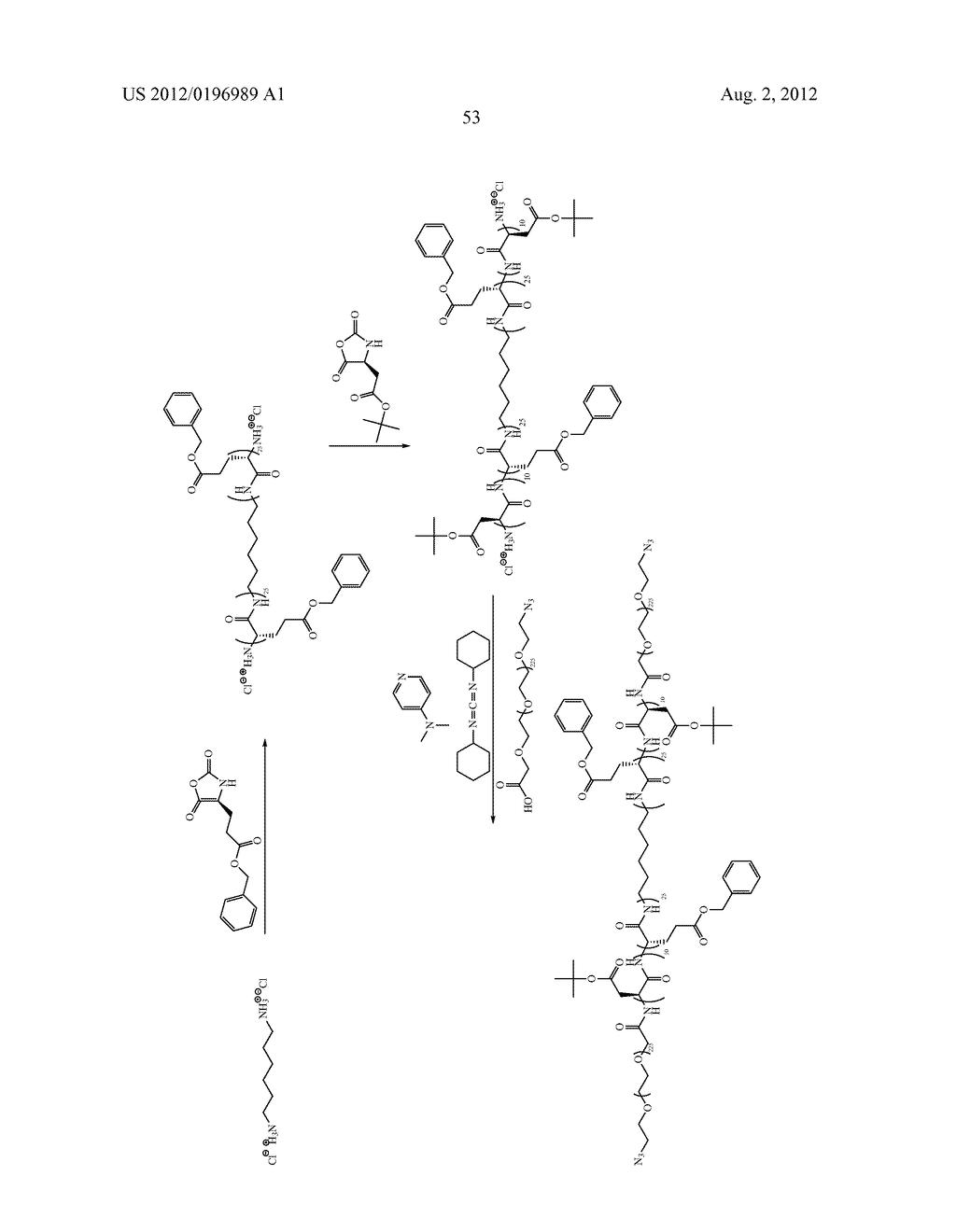 SYNTHESIS OF HOMOPOLYMERS AND BLOCK COPOLYMERS - diagram, schematic, and image 54