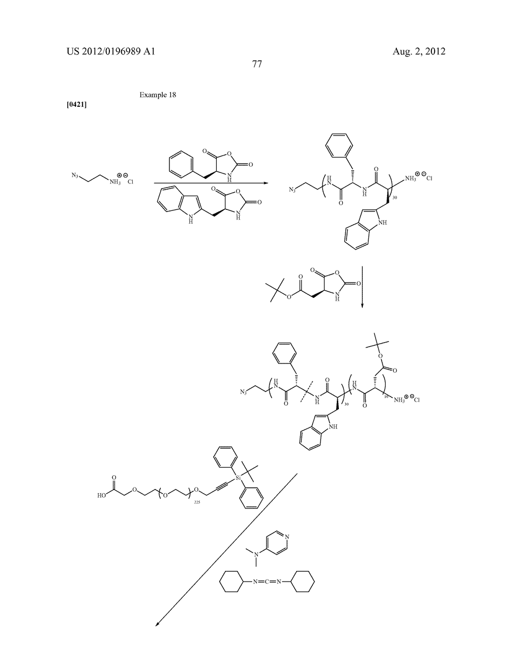 SYNTHESIS OF HOMOPOLYMERS AND BLOCK COPOLYMERS - diagram, schematic, and image 78