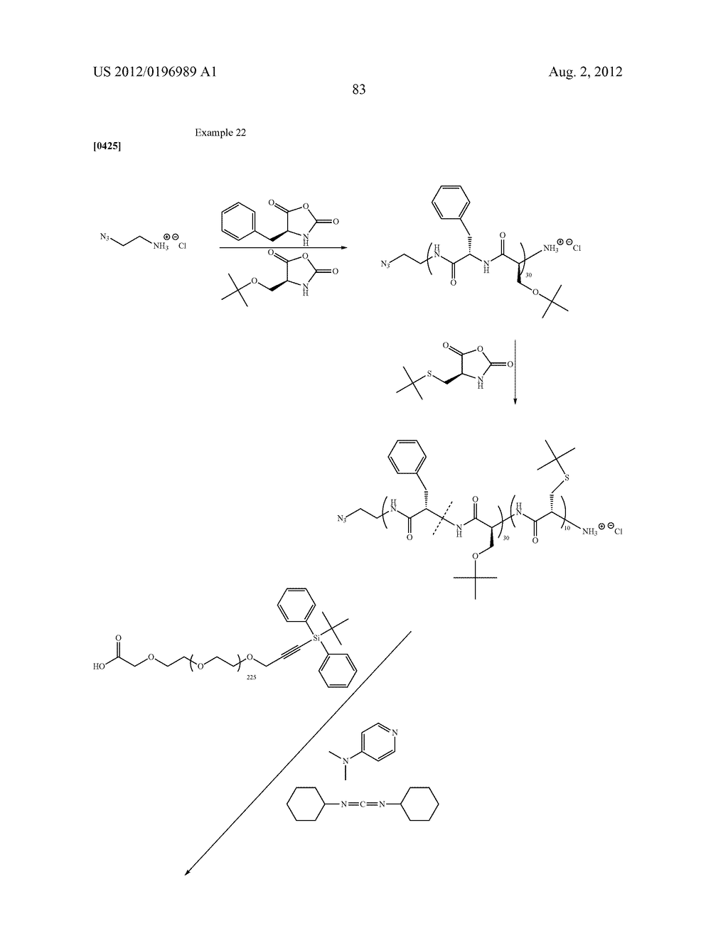 SYNTHESIS OF HOMOPOLYMERS AND BLOCK COPOLYMERS - diagram, schematic, and image 84