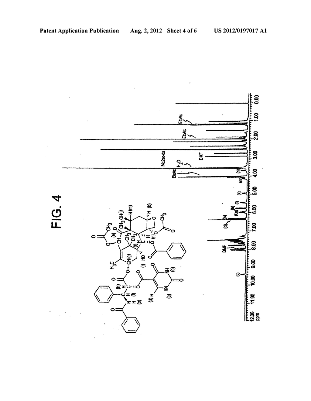 Pharmaceutical compositions containing paclitaxel orotate - diagram, schematic, and image 05