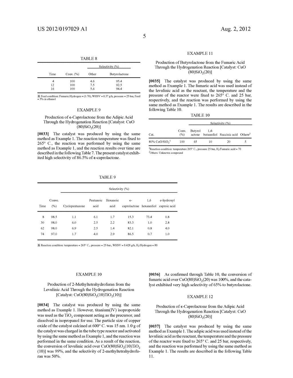 METHOD FOR PRODUCING CYCLICISED COMPOUNDS FROM ORGANIC ACIDS HAVING FROM 4     TO 6 CARBON ATOMS - diagram, schematic, and image 06