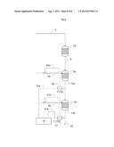 PROCESS AND APPARATUS FOR DEHYDRATING ALKANES WITH EQUALIZATION OF THE     PRODUCT COMPOSITION diagram and image