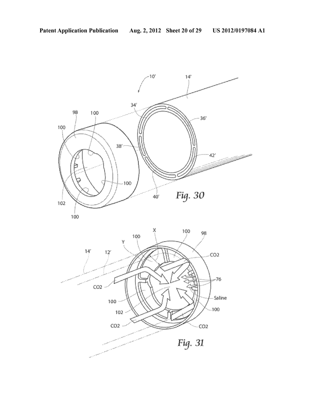 SYSTEMS AND METHODS FOR OPTIMIZING AND MAINTAINING VISUALIZATION OF A     SURGICAL FIELD DURING THE USE OF SURGICAL SCOPES - diagram, schematic, and image 21