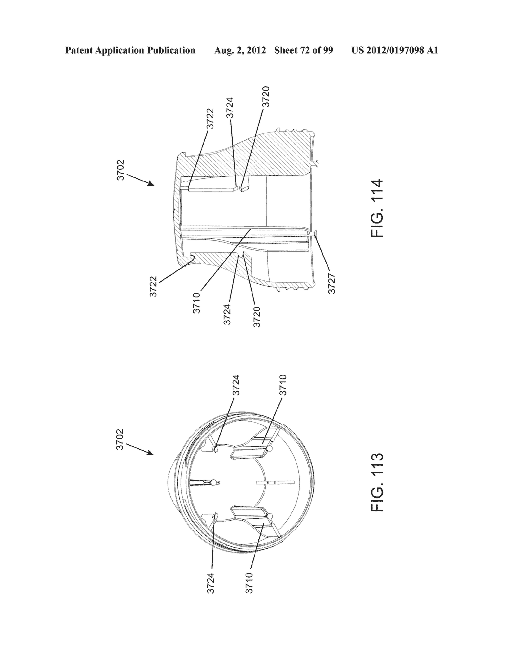 Medical Device Inserters and Processes of Inserting and Using Medical     Devices - diagram, schematic, and image 73