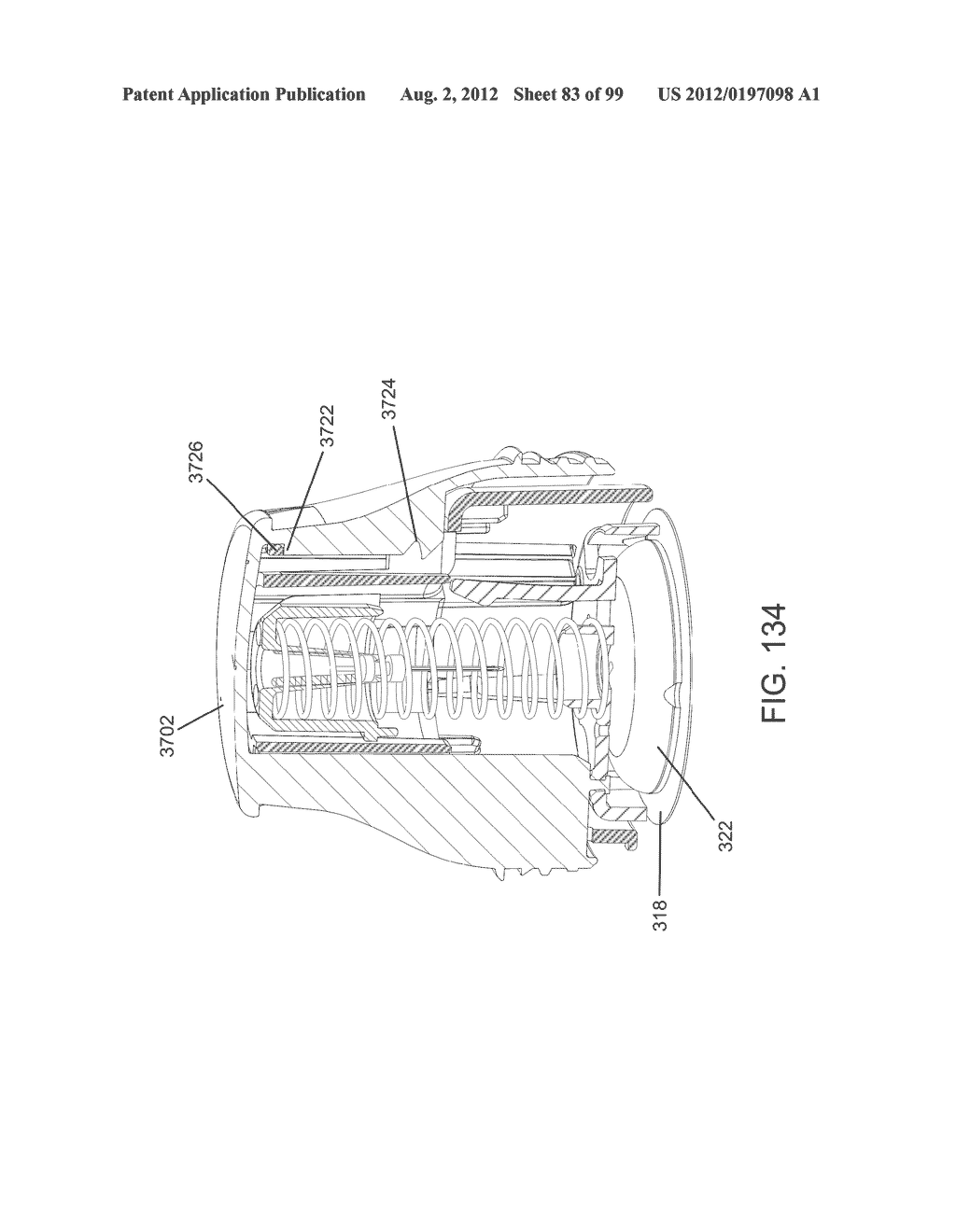 Medical Device Inserters and Processes of Inserting and Using Medical     Devices - diagram, schematic, and image 84