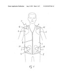 DEVICE FOR DETECTING AND/OR INFLUENCING POSTURE diagram and image