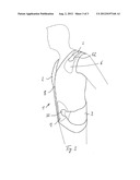 DEVICE FOR DETECTING AND/OR INFLUENCING POSTURE diagram and image