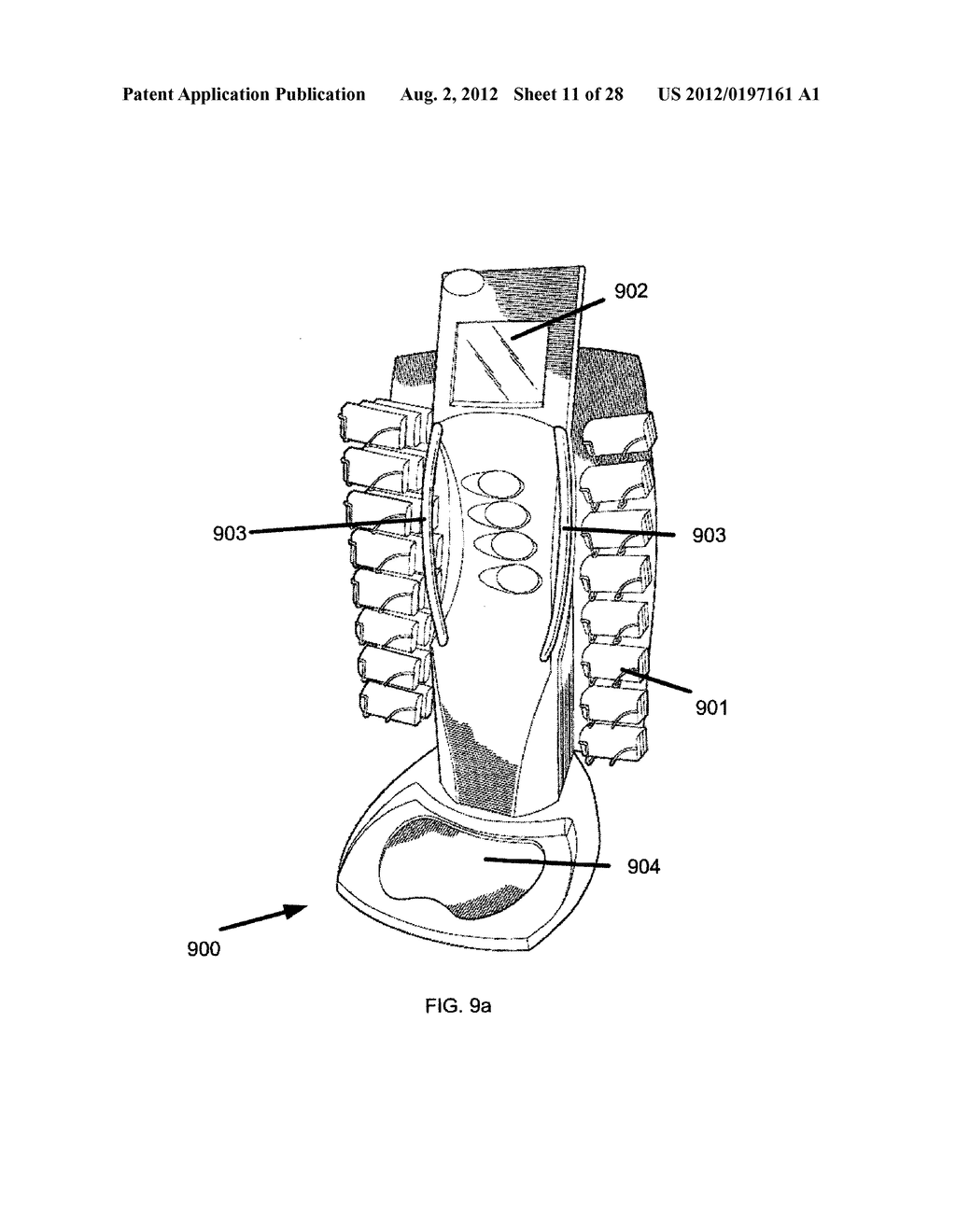 FOOTCARE PRODUCT DISPENSING KIOSK - diagram, schematic, and image 12