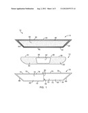 WOUND DRESSING PACKAGE AND APPLICATOR diagram and image