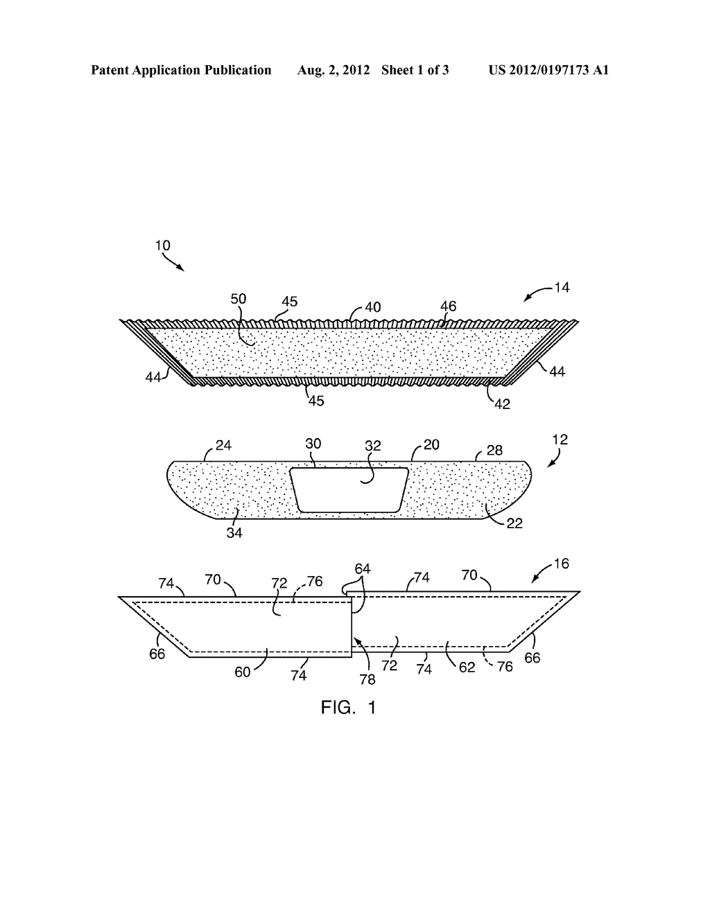 WOUND DRESSING PACKAGE AND APPLICATOR - diagram, schematic, and image 02