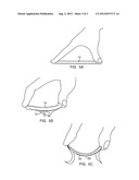 WOUND DRESSING PACKAGE AND APPLICATOR diagram and image