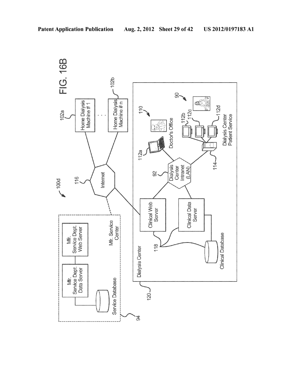 DIALYSIS SYSTEM HAVING FILTERING METHOD FOR DETERMINING THERAPY     PRESCRIPTIONS - diagram, schematic, and image 30