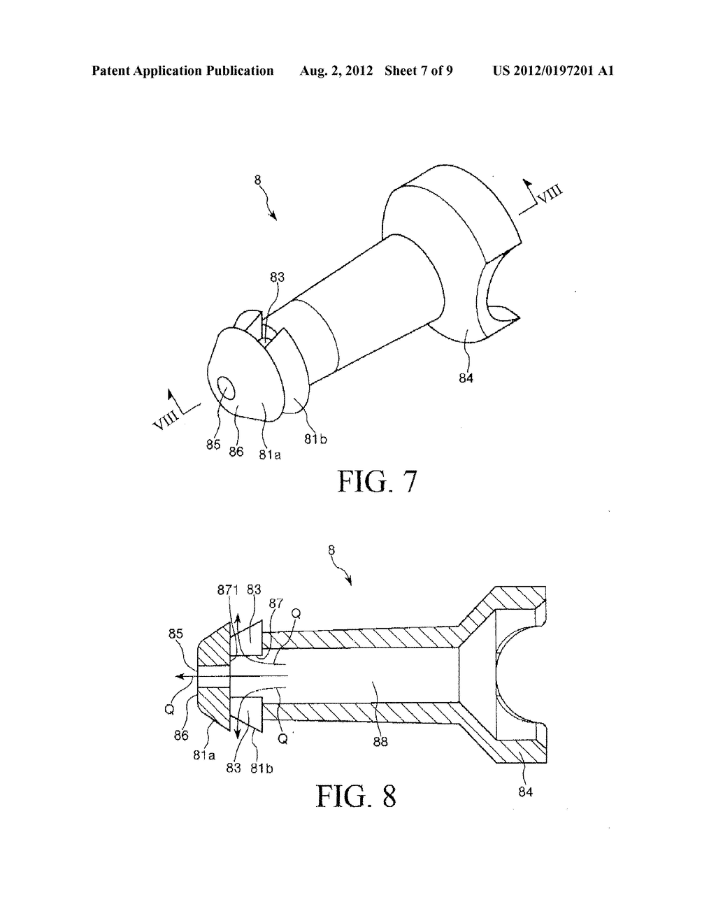 INDWELLING NEEDLE AND INDWELLING NEEDLE ASSEMBLY - diagram, schematic, and image 08