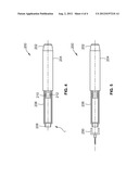 Cannula Assembly for Co-Delivery of Medicaments diagram and image