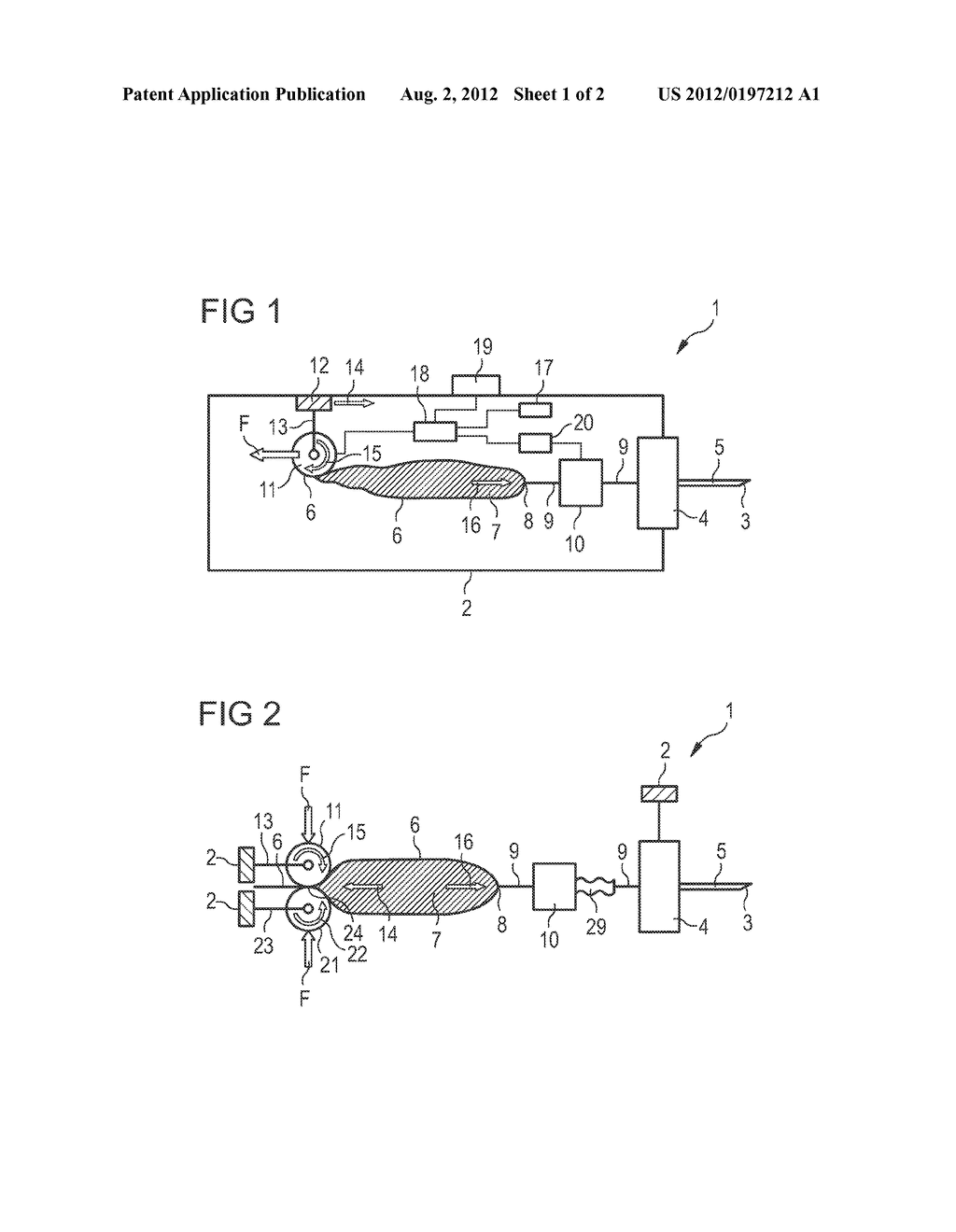 DRUG DELIVERY DEVICE AND USE OF A ROTATABLE ROLL IN A DRUG DELIVERY DEVICE - diagram, schematic, and image 02