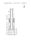 INJECTION DEVICE COMPRISING SEVERAL COUPLING MECHANISMS diagram and image