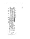 INJECTION DEVICE COMPRISING SEVERAL COUPLING MECHANISMS diagram and image