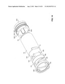 INJECTION DEVICE COMPRISING SEVERAL COUPLING MECHANISMS diagram and image