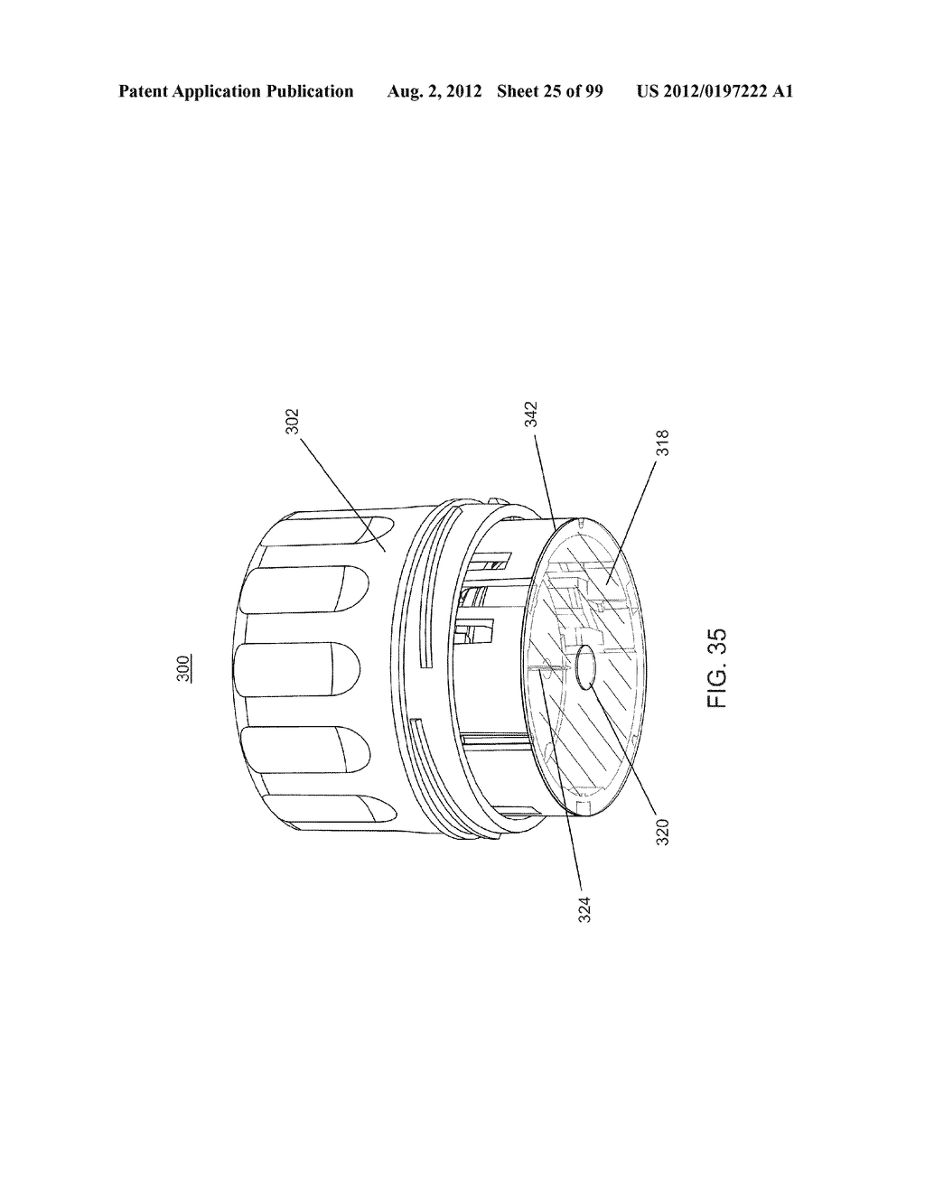 Medical Device Inserters and Processes of Inserting and Using Medical     Devices - diagram, schematic, and image 26