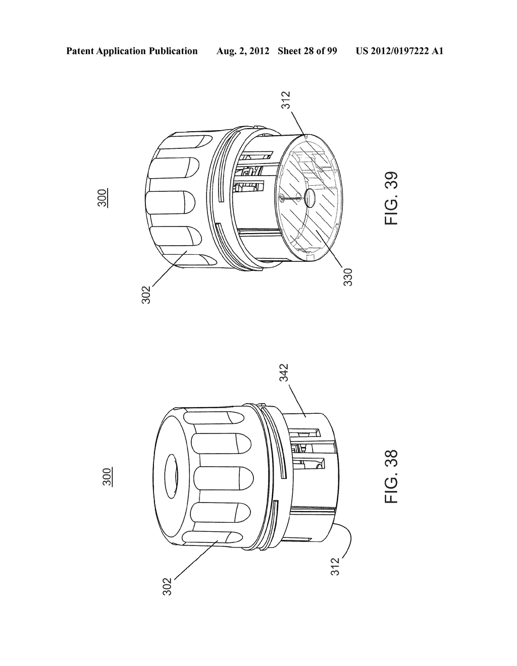 Medical Device Inserters and Processes of Inserting and Using Medical     Devices - diagram, schematic, and image 29